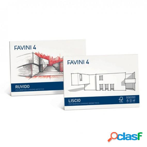 Album Favini 4 - 24x33cm - 220gr - 20 fogli - liscio -