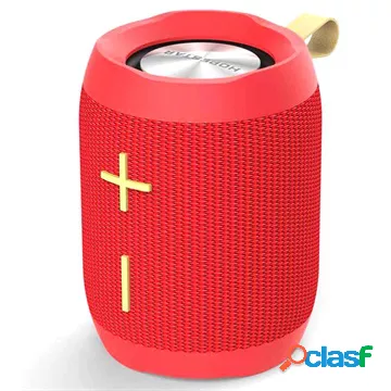 Altoparlante Bluetooth portatile Hopestar P13 - rosso