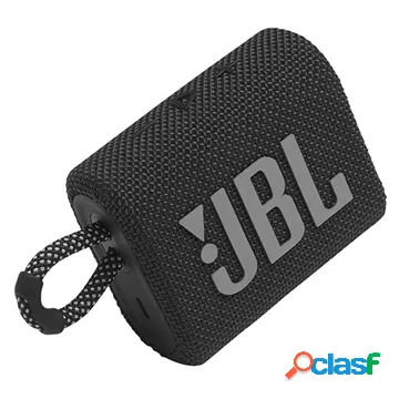 Altoparlante Bluetooth portatile impermeabile JBL Go 3 -