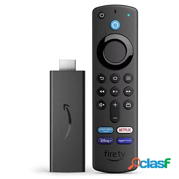 Amazon Fire TV Stick 4K 2021 con telecomando vocale Alexa -