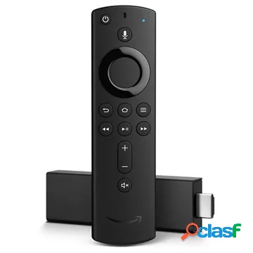 Amazon Fire TV Stick 4K con telecomando vocale Alexa - 8 GB