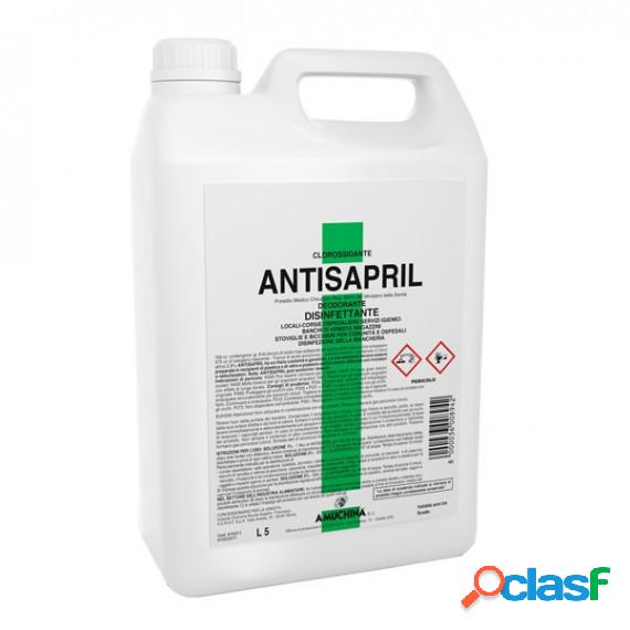 Antisapril disinfettante battericida - 5 L - Amuchina