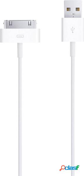 Apple Apple iPad/iPhone/iPod Cavo [1x Spina A USB 2.0 - 1x