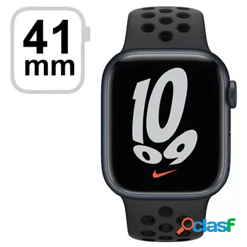 Apple Watch Nike 7 LTE MKJ43FD/A - Alluminio, cinturino