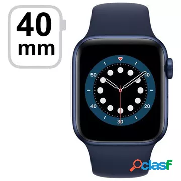 Apple Watch Series 6 LTE M06Q3FD/A - Alluminio, 40 mm - Blu