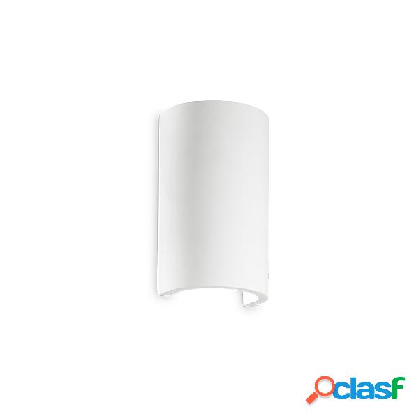 Applique in gesso Flash Round - Lampade a parete