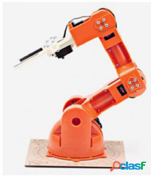 Arduino Braccio robotico in kit da montare T050000 TinkerKit