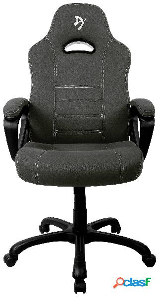 Arozzi ENZO WOVEN FABRIC Sedia da gioco Nero