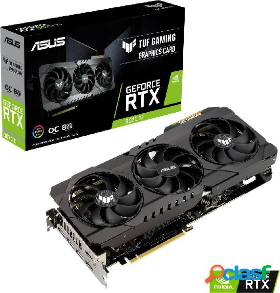 Asus Scheda grafica Nvidia GeForce RTX 3070 Ti Gaming