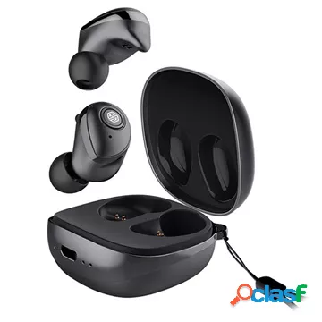 Auricolari wireless Nillkin Go TWS con microfono MEMS - neri