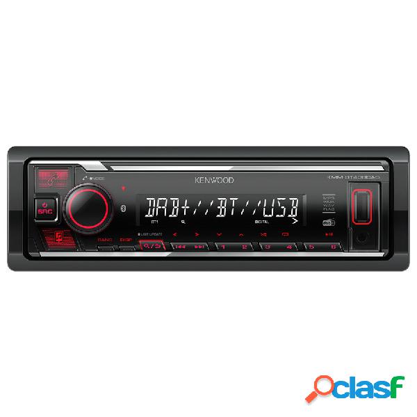 Autoradio Senza meccanica KMM-BT408DAB - KENWOOD