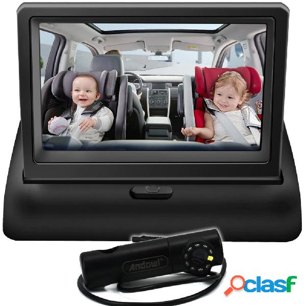 BABY MONITOR DI SICUREZZA LCD FULL HD 1080P Q-CA805 DA 4,5