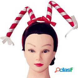 Babbo Natale Elfo Fascia per capelli Per donna Natale Natale
