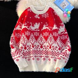 Babbo Natale Mrs.Claus Brutto maglione di Natale Per donna