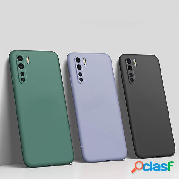 Bakeey per Xiaomi Mi Note 10 Lite Case Smooth Antiurto Soft