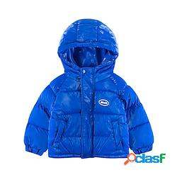 Bambino (1-4 anni) Da ragazzo Piume Capispalla Tinta unica