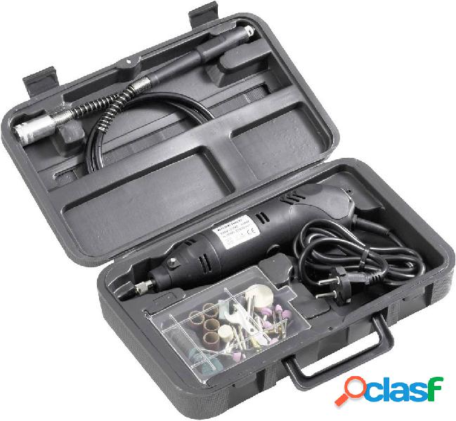 Basetech 814677 Multiutensile elettrico incl. accessori,
