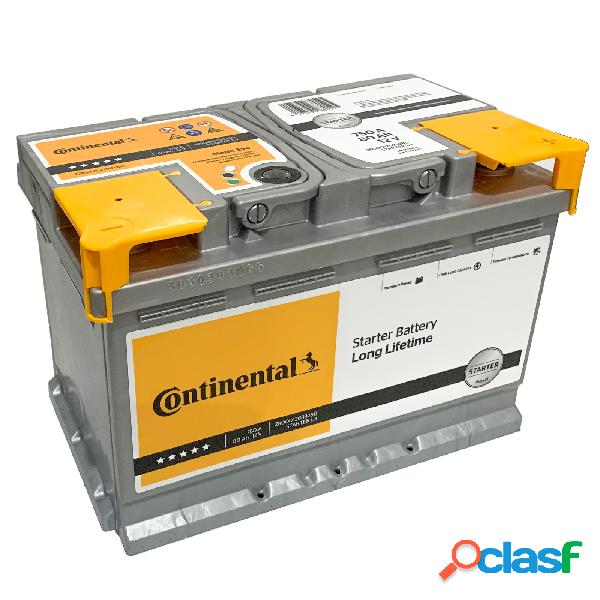 Batteria Continental L3 80Ah 12v 750A positivo a destra =