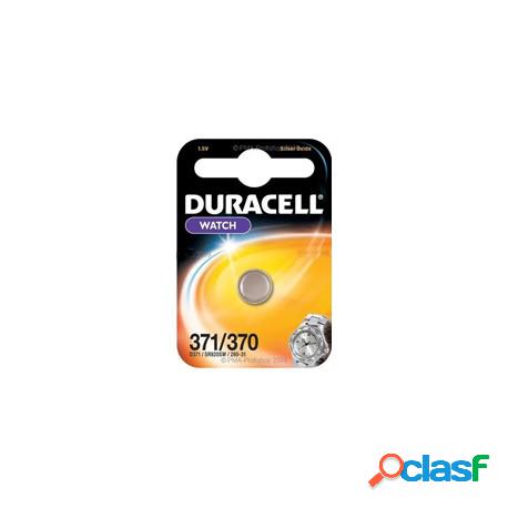 Batteria Duracell 370/371 Per Orologio Sr69 370371 Sr69 V371