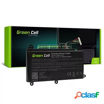Batteria Green Cell - Acer Predator 15, 17, 17X, 21X - 5800