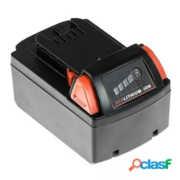 Batteria Green Cell - Milwaukee C18, M18 Fuel, M18 Sawzall -