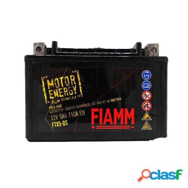 Batteria Moto Fiamm 7904483 = Ftx9-Bs 8Ah
