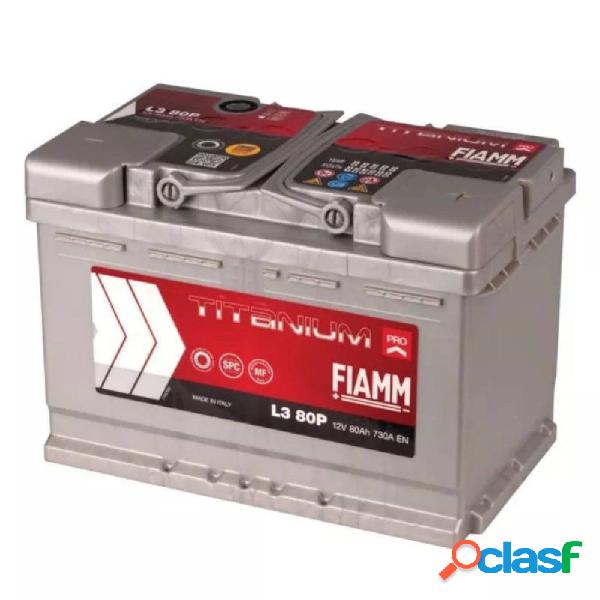 Batteria auto FIAMM 80Ah 730A 12V