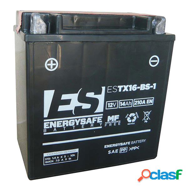 Batteria estx16-bs-1 con acido a corredo