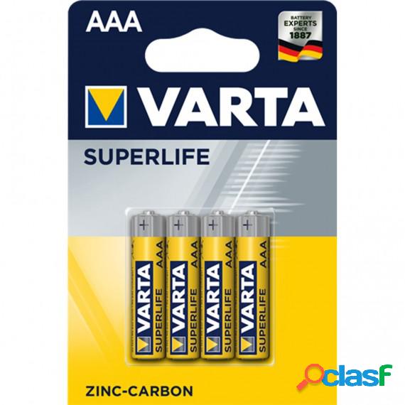 Batterie Varta Aaa 4Pz 2003 Superlife Mn2400 Lr03