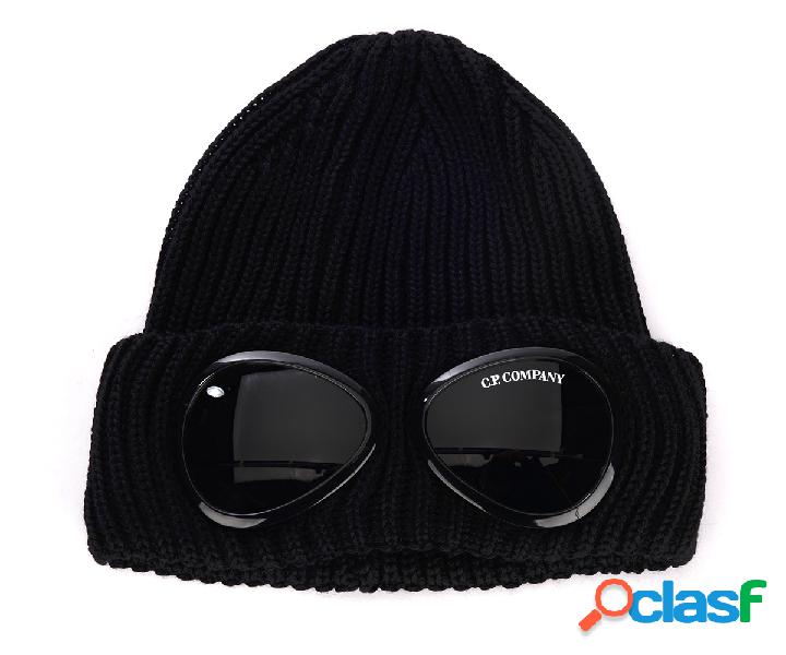 Berretto C.P. Company Goggle nero