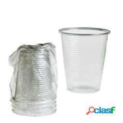Bicchieri - PLA - 200 ml - trasparente - Leone - conf. 400