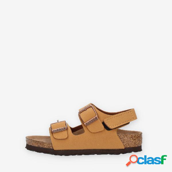 Birkenstock Milano HL kids Sandali cuoio