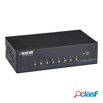 Black Box 4K HDMI Splitter 1 x 8 Splitter video/audio HDMI