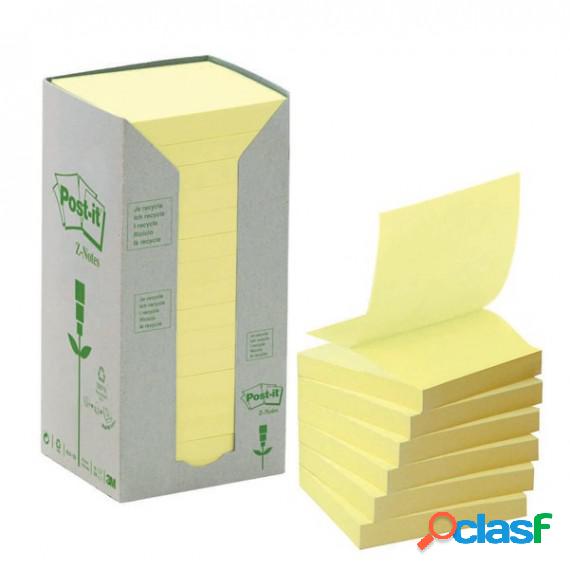 Blocco Post it Z Notes Green - R330-1T - 76 x 76 mm - 100