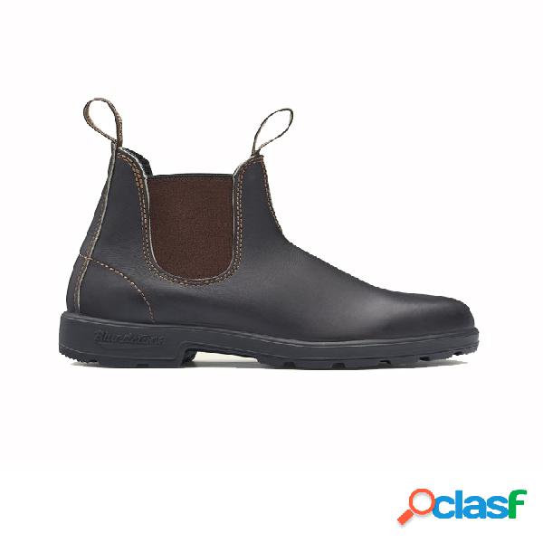 Blundstone testa di moro 500 in pelle liscia