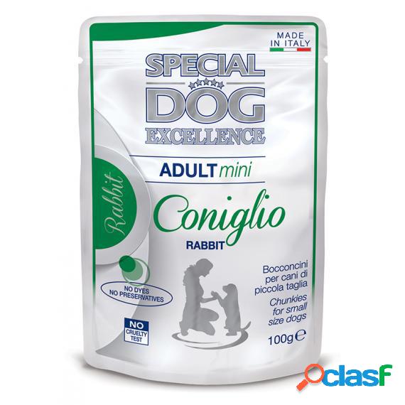 Bocconcini Con Coniglio Per Cani 100Gr Alta Qualita Special