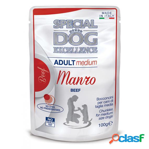 Bocconcini Con Manzo Per Cani 100Gr Alta Qualita Special Dog