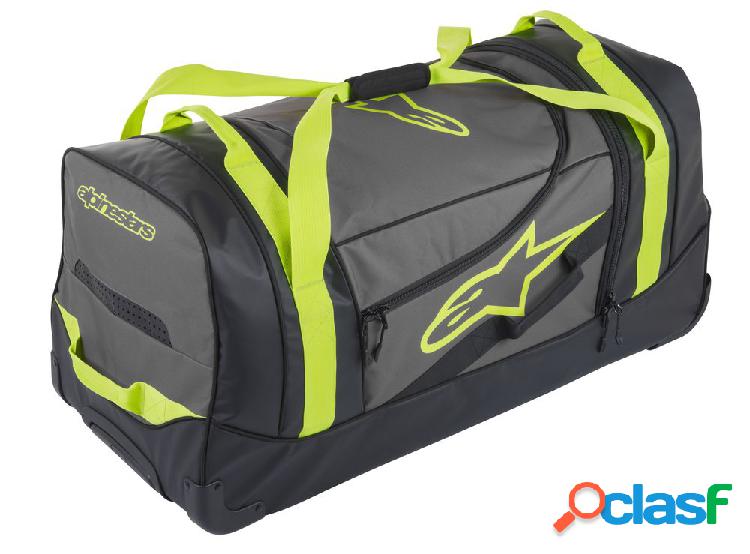 Borsa Alpinestars KOMODO TRAVEL Nero Antracite Giallo Fluo