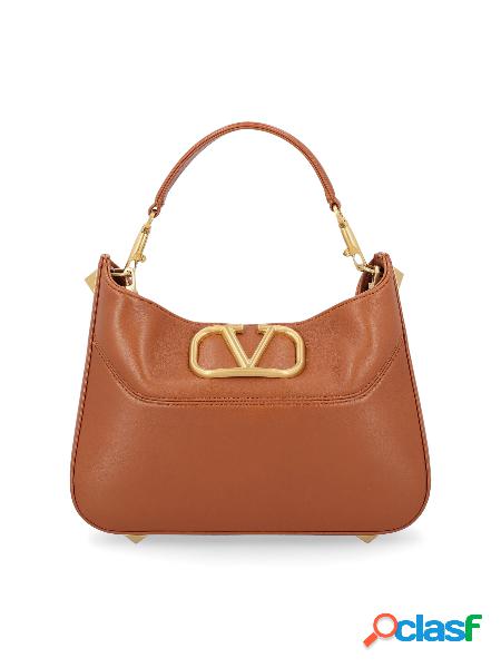 Borsa Hobo Piccola Stud Sign In Pelle