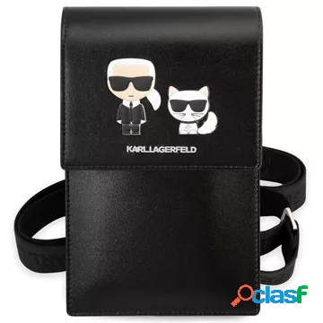 Borsa a Tracolla Karl Lagerfeld per Smartphone - Karl &