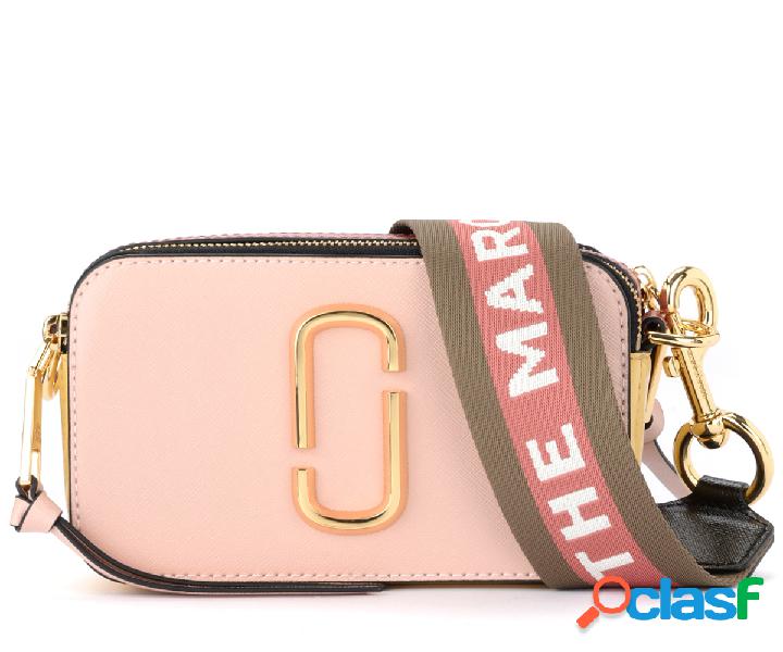 Borsa a tracolla The Marc Jacobs Snapshot rosa