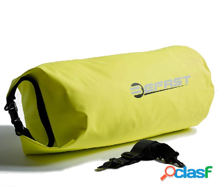 Borsa da sella impermeabile Befast BW011 30 litri Giallo