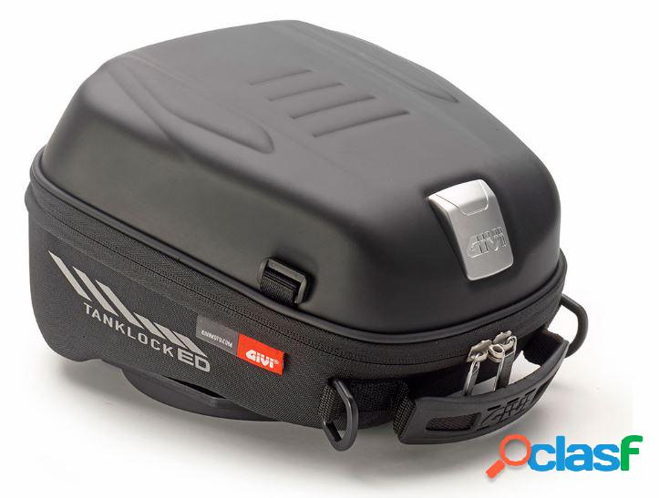 Borsa da serbatoio Givi ST605 TANKLOCK ED SPORT-T Nero