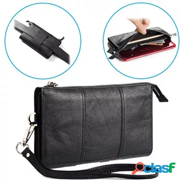 Borsa in pelle universale multi-slot per mani e vita - 6,5 -