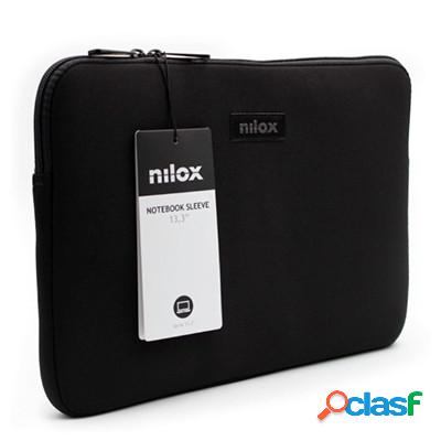 Borsa per Notebook Nilox NXF1301 Sleeve 13.3″ nero