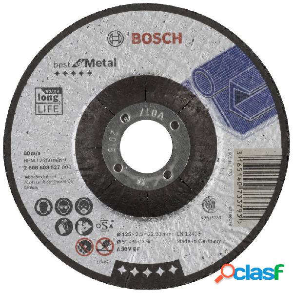 Bosch Accessories 2608603527 Disco da taglio con centro