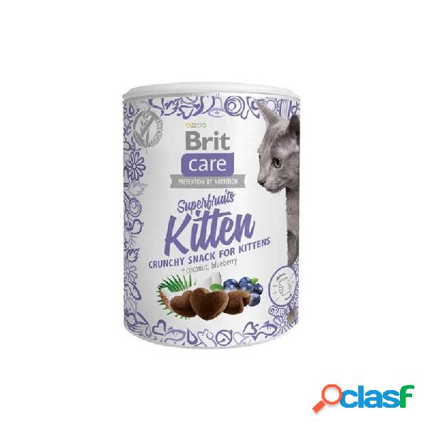Brit Care - Brit Care Snack Superfruits Kitten Con Pollo Per
