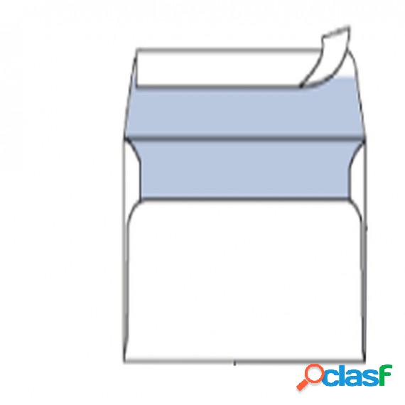 Busta bianca senza finestra - serie Mailpack - strip adesivo