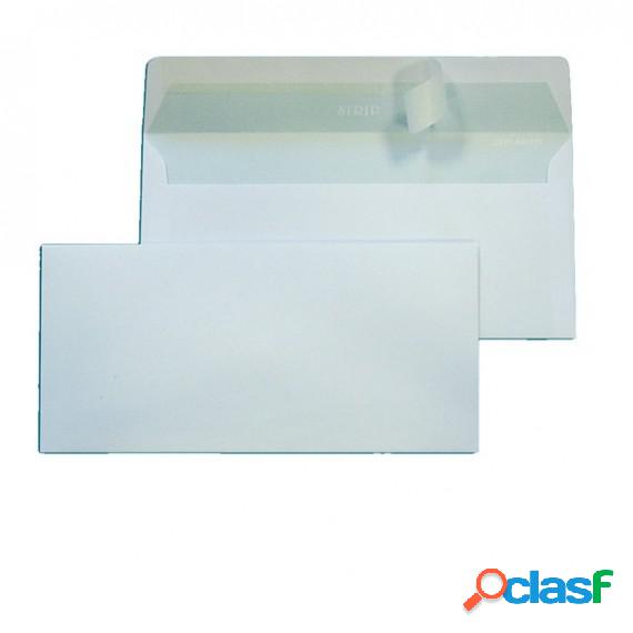 Busta bianca senza finestra - serie Strip 90 - 110x230 mm -