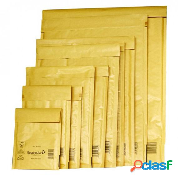 Busta imbottita Mail Lite Gold - formato K (35x47 cm) -
